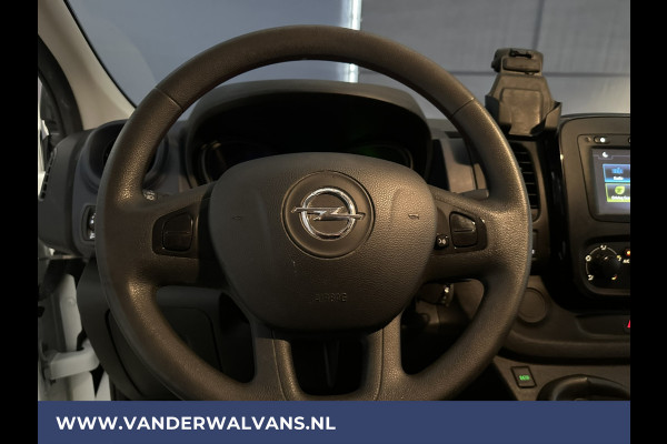 Opel Vivaro 1.6 CDTI 126pk L2H1 Euro6 Airco | 2x Zijdeur | Navigatie | Camera | LED | Imperiaal Cruiscontrol, Parkeersensoren, Trekhaak, Trap, Bijrijdersbank