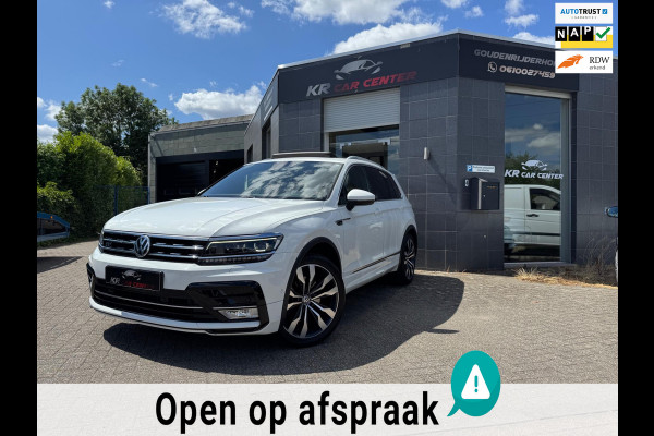 Volkswagen Tiguan 2.0 TSI 4Motion 3x R-line PANO-MEMORY-LEDER