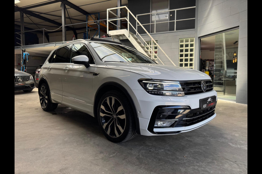 Volkswagen Tiguan 2.0 TSI 4Motion 3x R-line PANO-MEMORY-LEDER