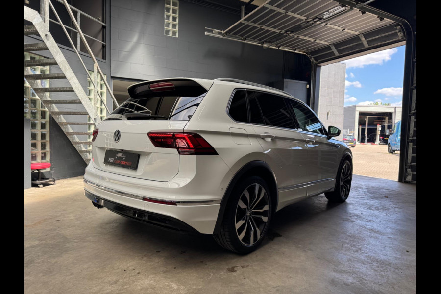 Volkswagen Tiguan 2.0 TSI 4Motion 3x R-line PANO-MEMORY-LEDER