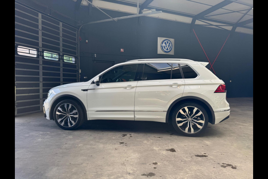 Volkswagen Tiguan 2.0 TSI 4Motion 3x R-line PANO-MEMORY-LEDER