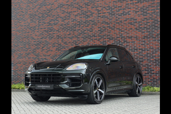 Porsche Cayenne E-Hybrid | PTS Dark Olive - Krijt volleder