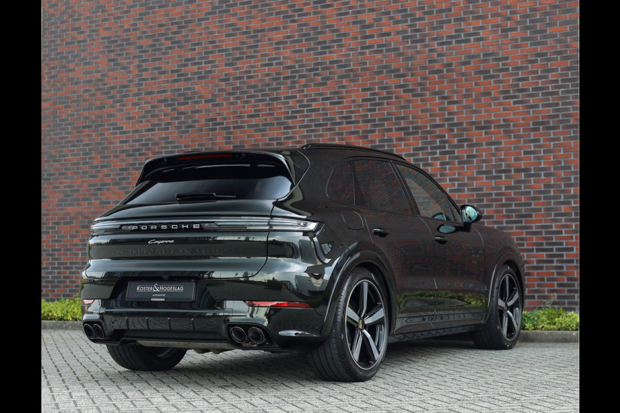 Porsche Cayenne E-Hybrid | PTS Dark Olive - Krijt volleder