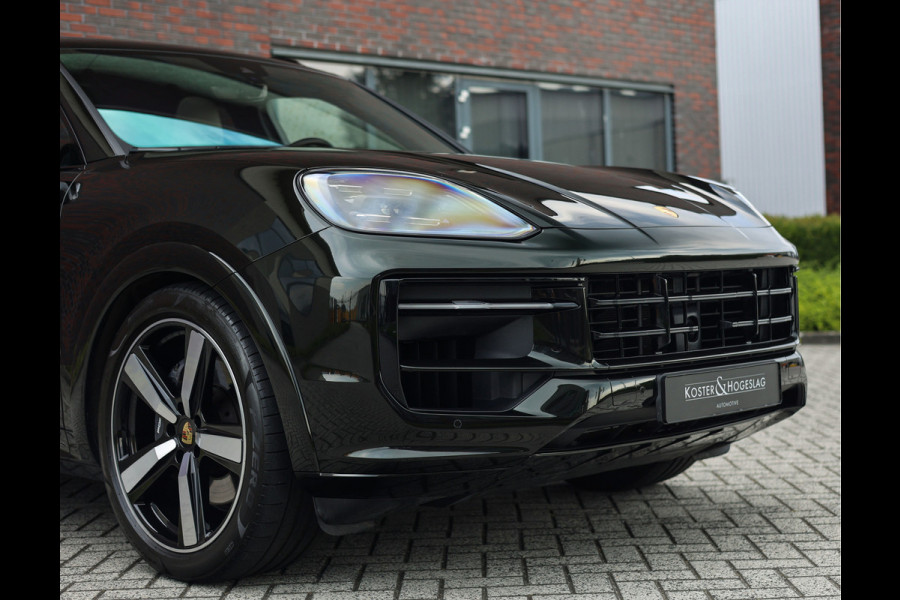 Porsche Cayenne E-Hybrid | PTS Dark Olive - Krijt volleder