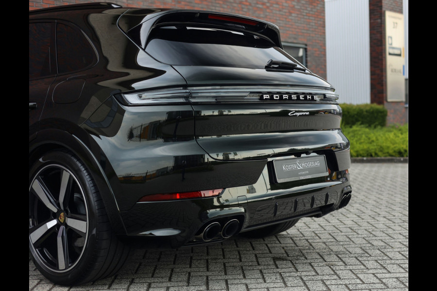 Porsche Cayenne E-Hybrid | PTS Dark Olive - Krijt volleder