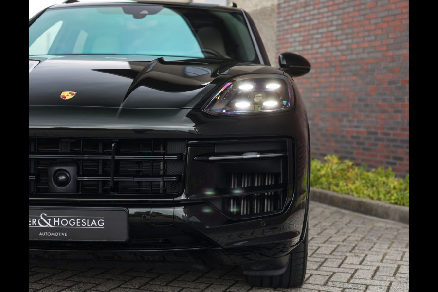 Porsche Cayenne E-Hybrid | PTS Dark Olive - Krijt volleder