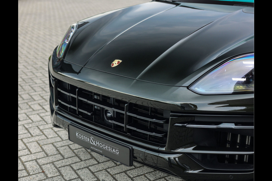Porsche Cayenne E-Hybrid | PTS Dark Olive - Krijt volleder