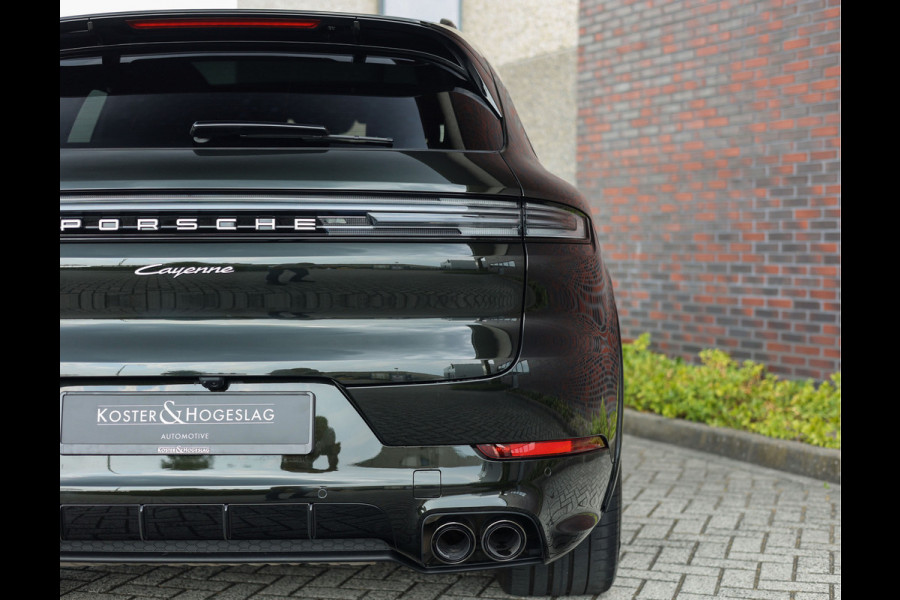 Porsche Cayenne E-Hybrid | PTS Dark Olive - Krijt volleder