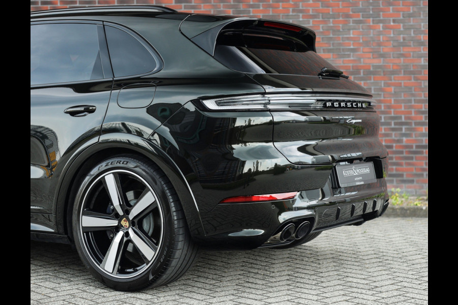 Porsche Cayenne E-Hybrid | PTS Dark Olive - Krijt volleder