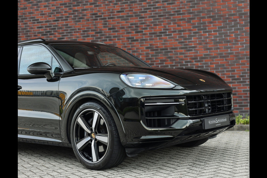 Porsche Cayenne E-Hybrid | PTS Dark Olive - Krijt volleder