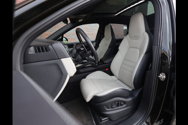 Porsche Cayenne E-Hybrid | PTS Dark Olive - Krijt volleder