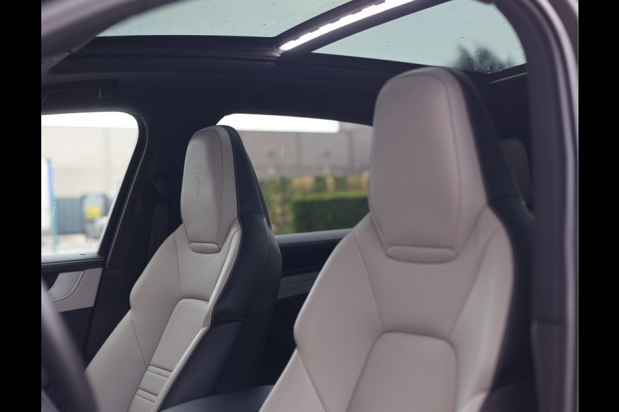 Porsche Cayenne E-Hybrid | PTS Dark Olive - Krijt volleder
