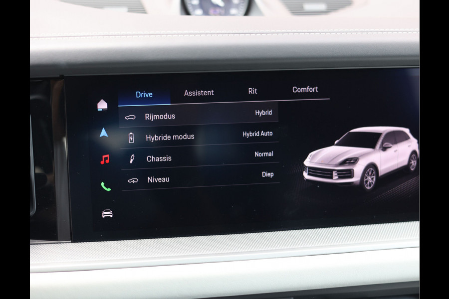Porsche Cayenne E-Hybrid | PTS Dark Olive - Krijt volleder