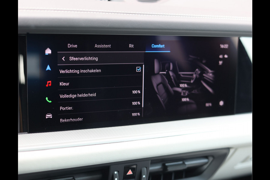 Porsche Cayenne E-Hybrid | PTS Dark Olive - Krijt volleder