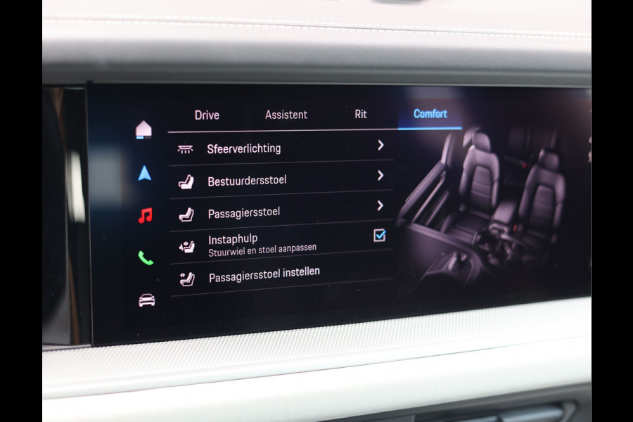 Porsche Cayenne E-Hybrid | PTS Dark Olive - Krijt volleder