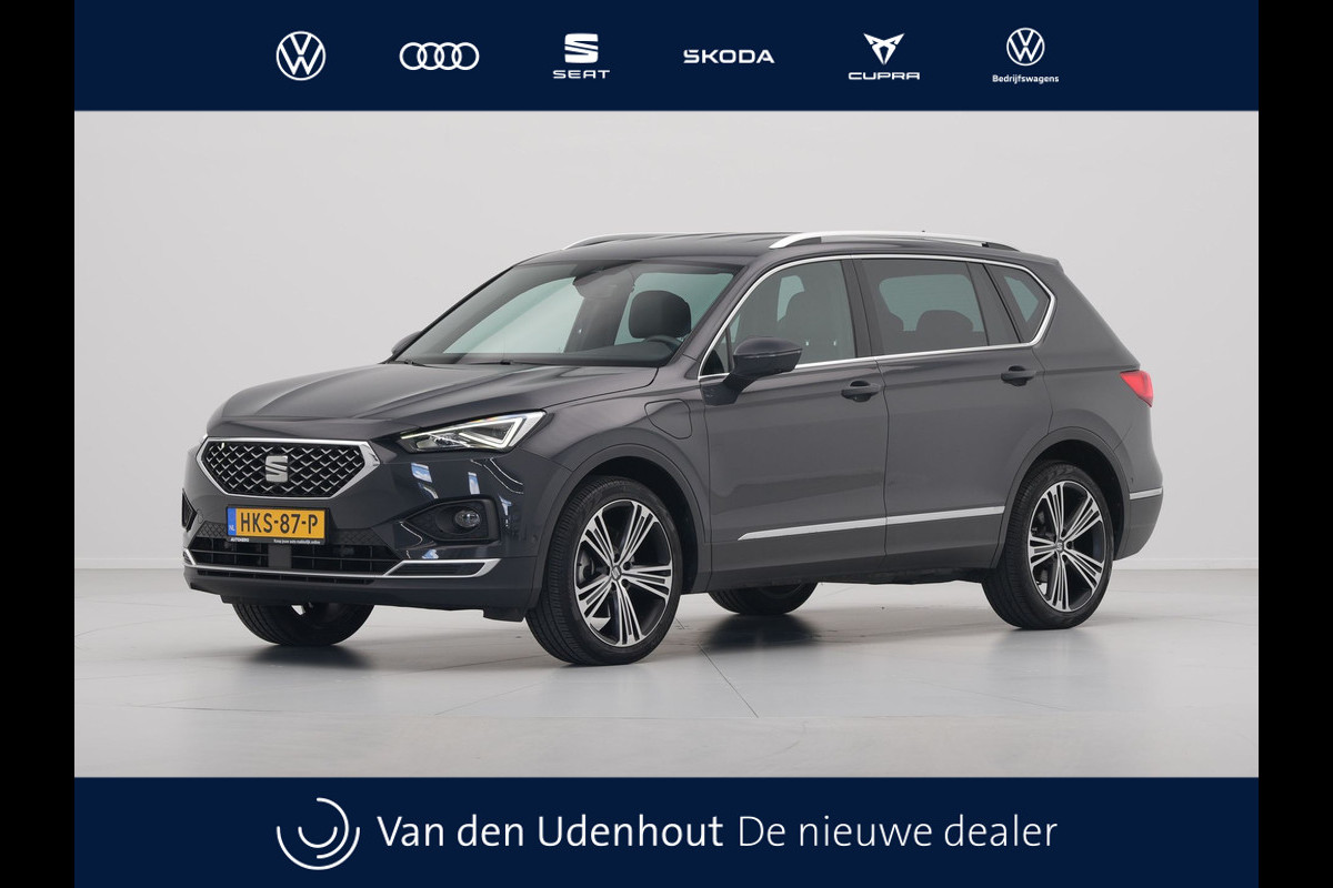 Seat Tarraco 1.4 TSI 245pk e-Hybrid PHEV Xcellence Navigatie Wegkl. trekhaak Camera Stuurverwarming Stoelverwarming voor/achter 148