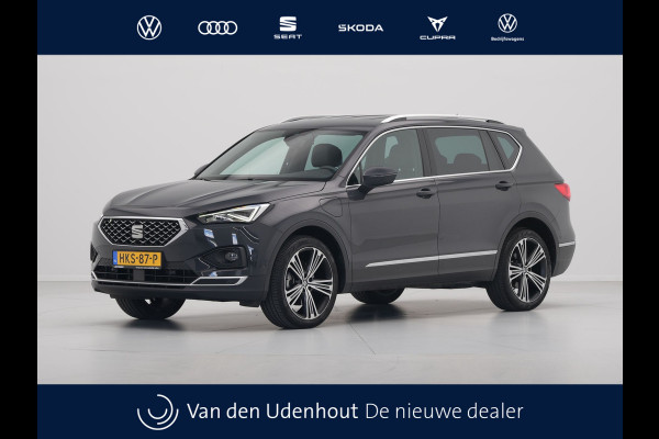 Seat Tarraco 1.4 TSI 245pk e-Hybrid PHEV Xcellence Navigatie Wegkl. trekhaak Camera Stuurverwarming Stoelverwarming voor/achter 148