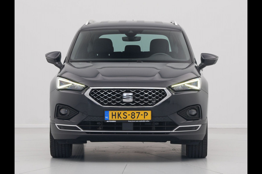 Seat Tarraco 1.4 TSI 245pk e-Hybrid PHEV Xcellence Navigatie Wegkl. trekhaak Camera Stuurverwarming Stoelverwarming voor/achter 148