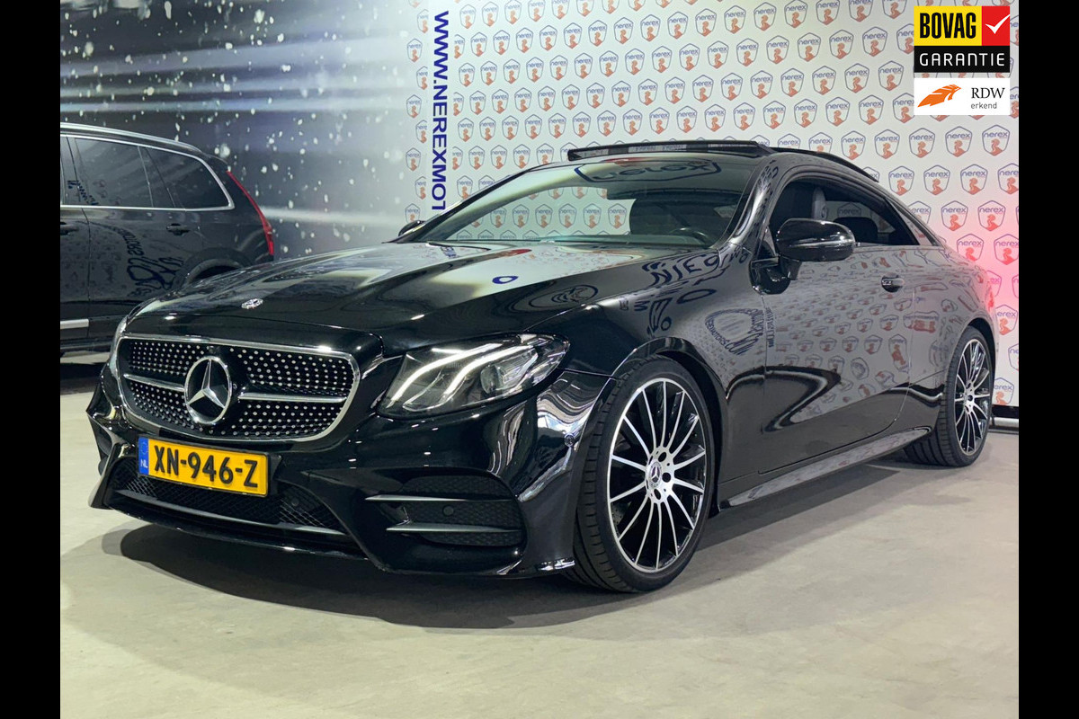 Mercedes-Benz E-Klasse Coupé 200 Edition 1 | AMG | Pano | Burmester | 360 Camera | Memory | Massage Mercedes-Benz E-Klasse Coupé 200 Edition 1 | AMG | Pano | Burmester | 360 Camera | Memory | Massage