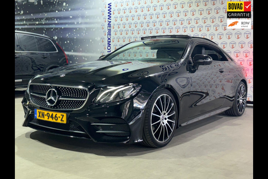Mercedes-Benz E-Klasse Coupé 200 Edition 1 | AMG | Pano | Burmester | 360 Camera | Memory | Massage