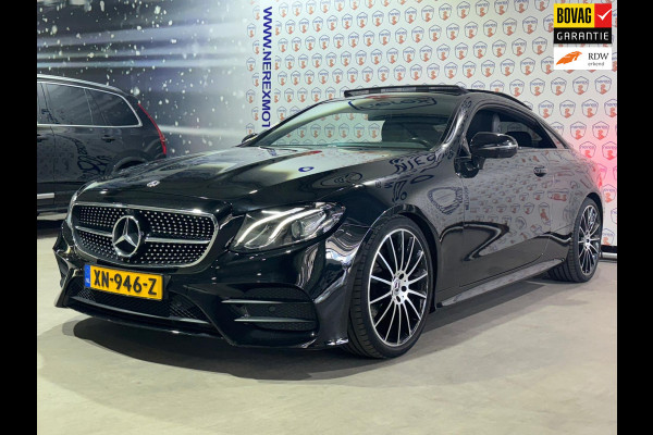 Mercedes-Benz E-Klasse Coupé 200 Edition 1 | AMG | Pano | Burmester | 360 Camera | Memory | Massage