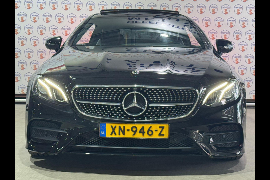 Mercedes-Benz E-Klasse Coupé 200 Edition 1 | AMG | Pano | Burmester | 360 Camera | Memory | Massage