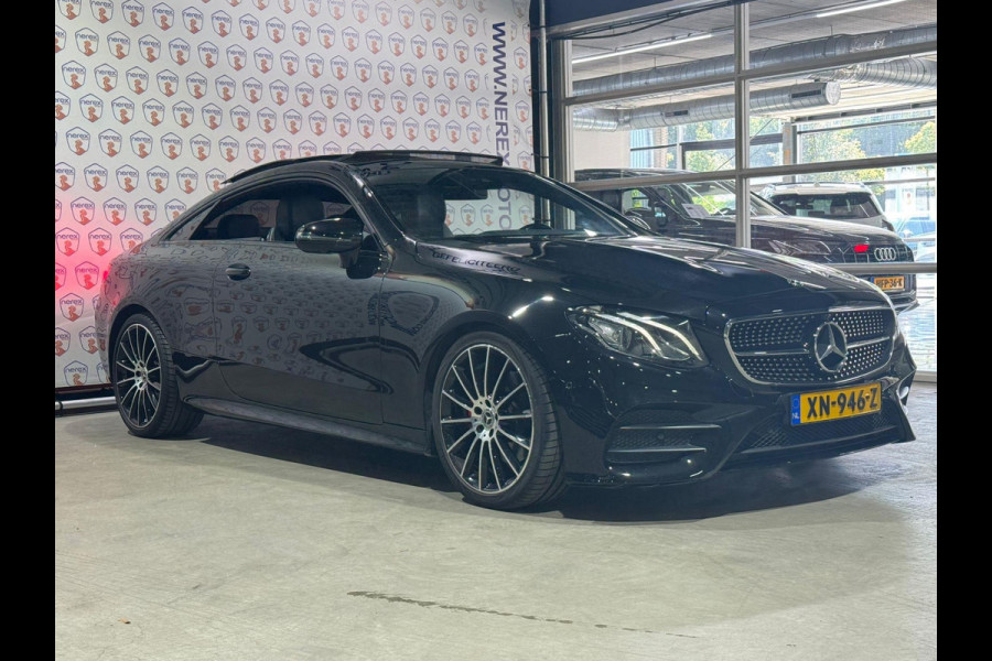 Mercedes-Benz E-Klasse Coupé 200 Edition 1 | AMG | Pano | Burmester | 360 Camera | Memory | Massage