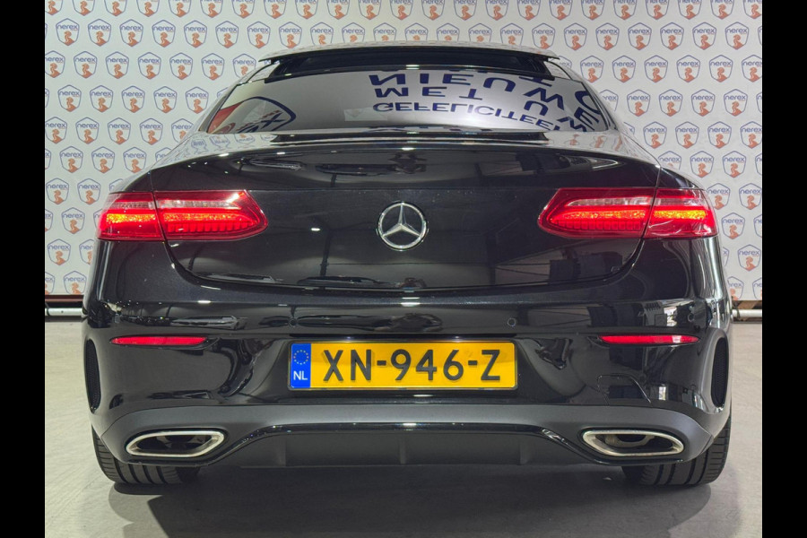 Mercedes-Benz E-Klasse Coupé 200 Edition 1 | AMG | Pano | Burmester | 360 Camera | Memory | Massage