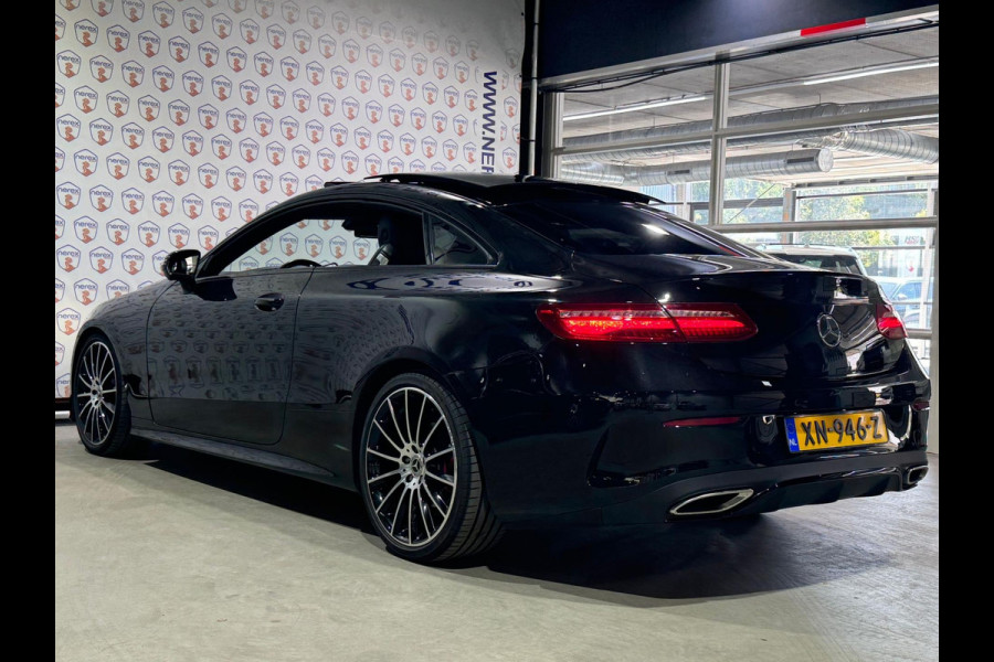 Mercedes-Benz E-Klasse Coupé 200 Edition 1 | AMG | Pano | Burmester | 360 Camera | Memory | Massage