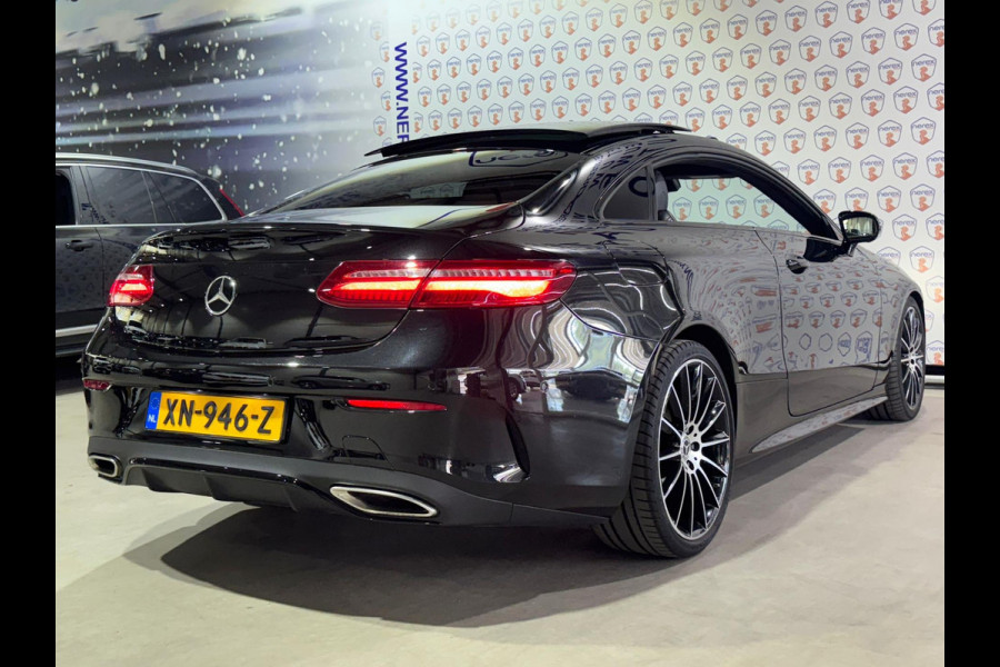 Mercedes-Benz E-Klasse Coupé 200 Edition 1 | AMG | Pano | Burmester | 360 Camera | Memory | Massage