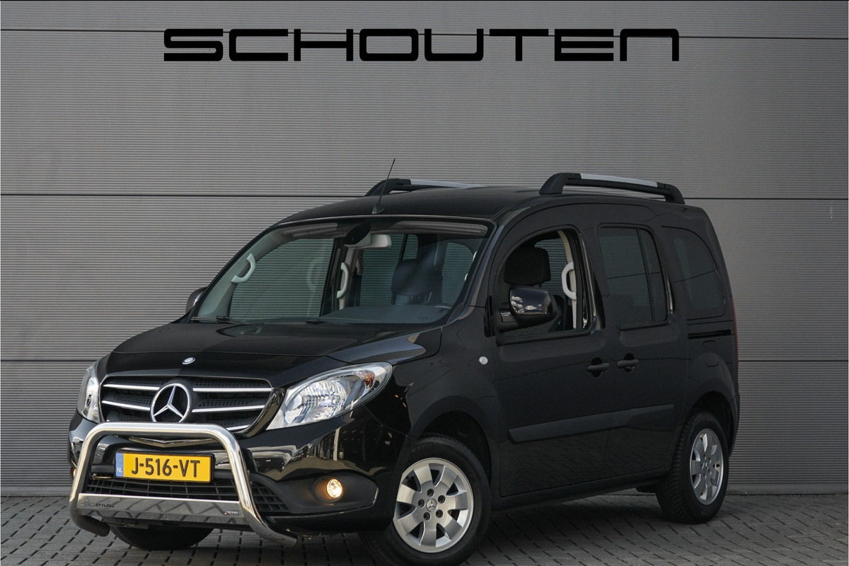 Mercedes-Benz Citan 112 Ambiente 5-Pers ECC Cruise Automaat Mercedes-Benz Citan 112 Ambiente 5-Pers ECC Cruise Automaat