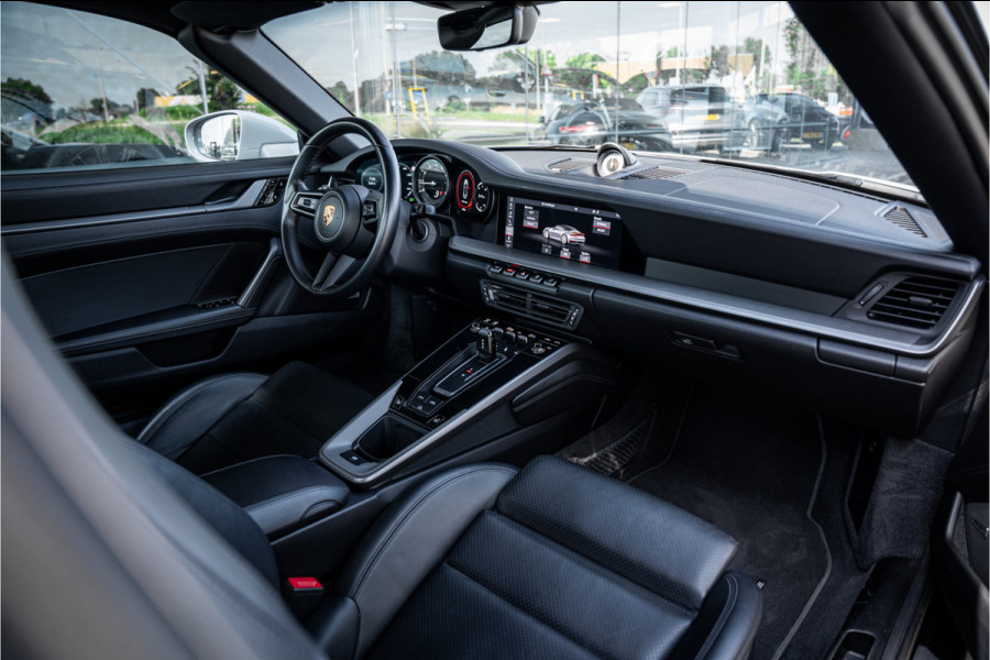 Porsche 911 Cabrio Carrera 4S (450pk) - BOSE - Sportuitlaat - Adapt. cruise - Camera PASM - Keyless - Exclusive leder * 992