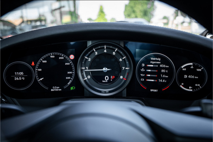 Porsche 911 Cabrio Carrera 4S (450pk) - BOSE - Sportuitlaat - Adapt. cruise - Camera PASM - Keyless - Exclusive leder * 992