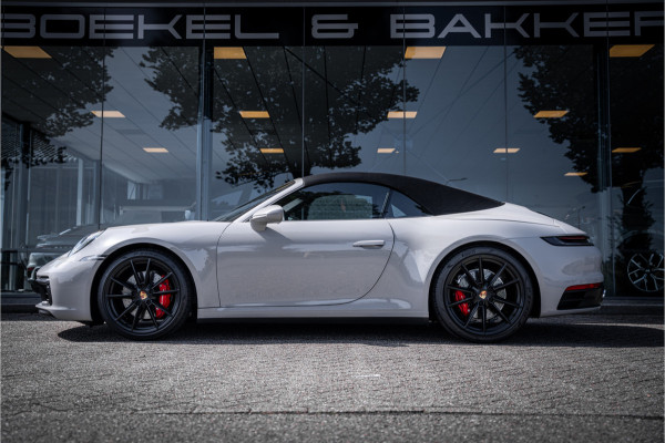 Porsche 911 Cabrio Carrera 4S (450pk) - BOSE - Sportuitlaat - Adapt. cruise - Camera PASM - Keyless - Exclusive leder * 992