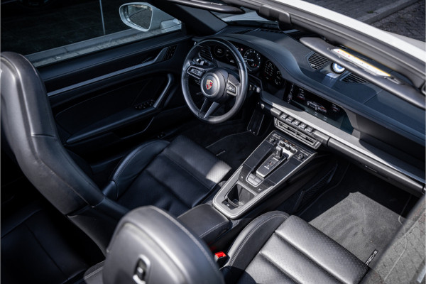 Porsche 911 Cabrio Carrera 4S (450pk) - BOSE - Sportuitlaat - Adapt. cruise - Camera PASM - Keyless - Exclusive leder * 992