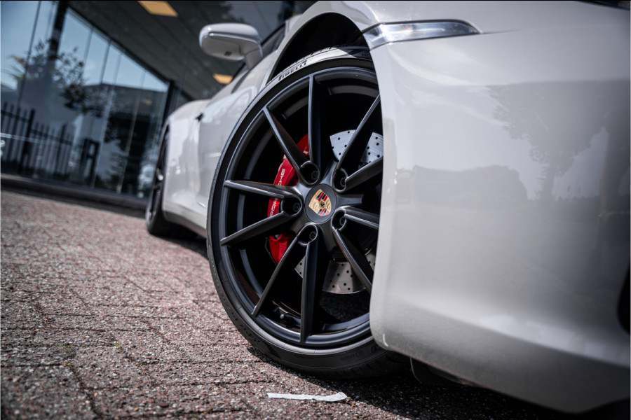 Porsche 911 Cabrio Carrera 4S (450pk) - BOSE - Sportuitlaat - Adapt. cruise - Camera PASM - Keyless - Exclusive leder * 992