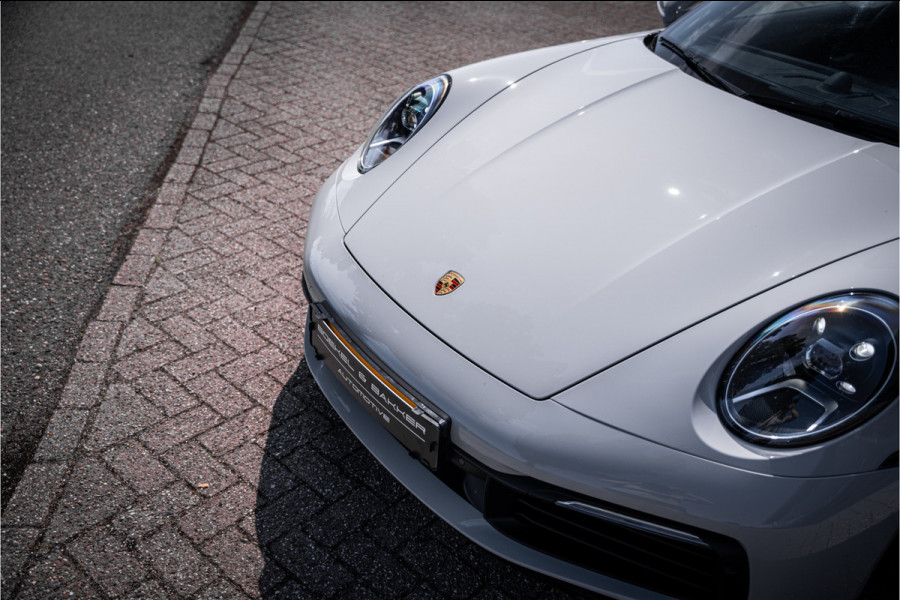 Porsche 911 Cabrio Carrera 4S (450pk) - BOSE - Sportuitlaat - Adapt. cruise - Camera PASM - Keyless - Exclusive leder * 992