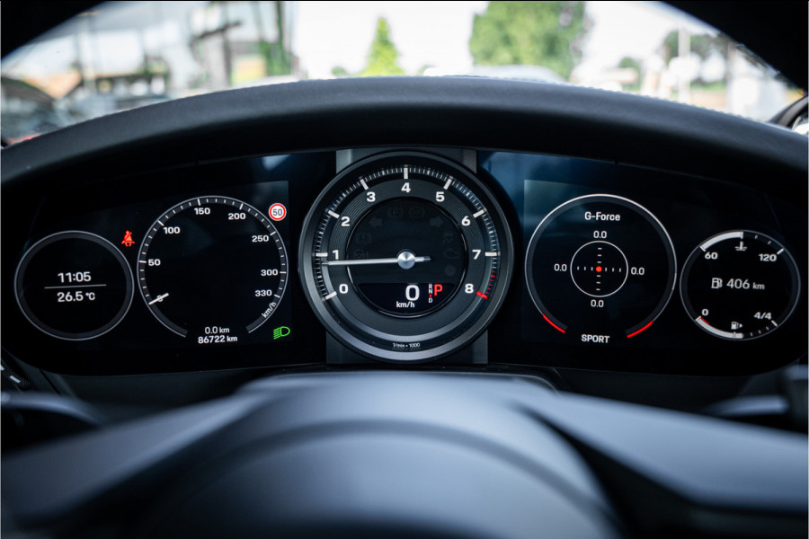 Porsche 911 Cabrio Carrera 4S (450pk) - BOSE - Sportuitlaat - Adapt. cruise - Camera PASM - Keyless - Exclusive leder * 992
