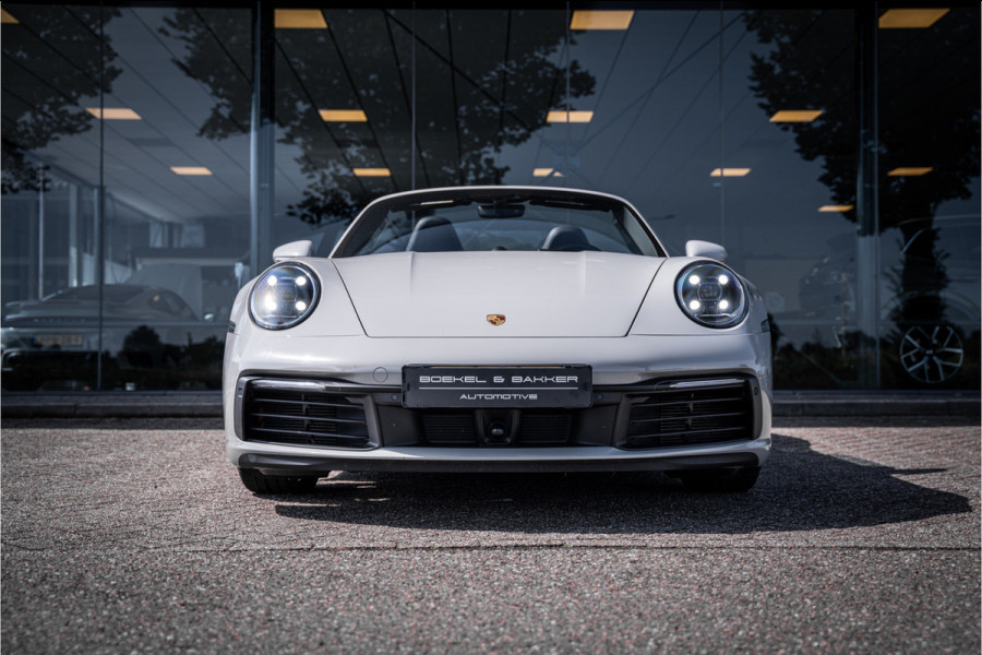 Porsche 911 Cabrio Carrera 4S (450pk) - BOSE - Sportuitlaat - Adapt. cruise - Camera PASM - Keyless - Exclusive leder * 992