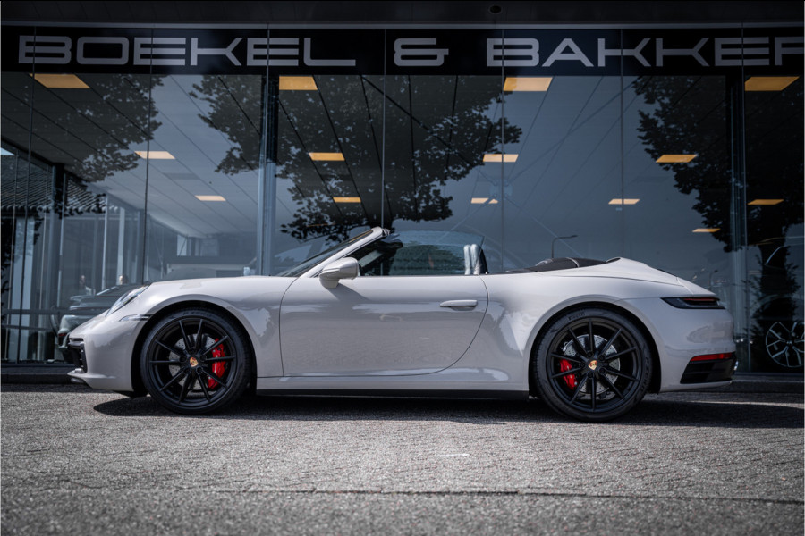 Porsche 911 Cabrio Carrera 4S (450pk) - BOSE - Sportuitlaat - Adapt. cruise - Camera PASM - Keyless - Exclusive leder * 992