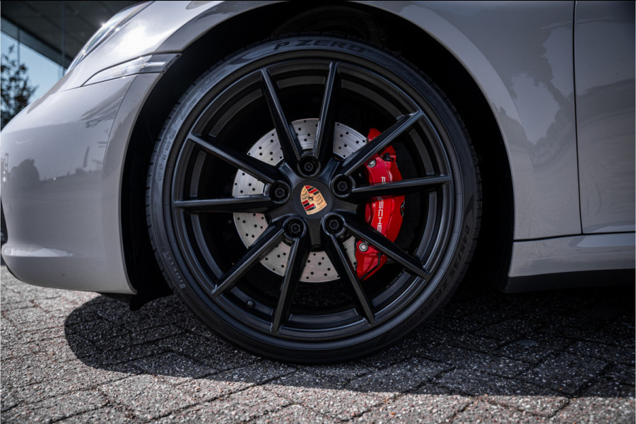 Porsche 911 Cabrio Carrera 4S (450pk) - BOSE - Sportuitlaat - Adapt. cruise - Camera PASM - Keyless - Exclusive leder * 992