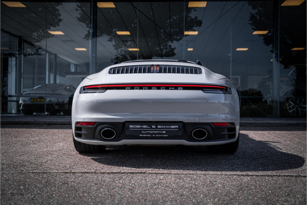 Porsche 911 Cabrio Carrera 4S (450pk) - BOSE - Sportuitlaat - Adapt. cruise - Camera PASM - Keyless - Exclusive leder * 992