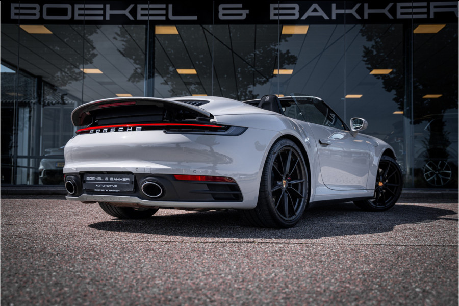 Porsche 911 Cabrio Carrera 4S (450pk) - BOSE - Sportuitlaat - Adapt. cruise - Camera PASM - Keyless - Exclusive leder * 992