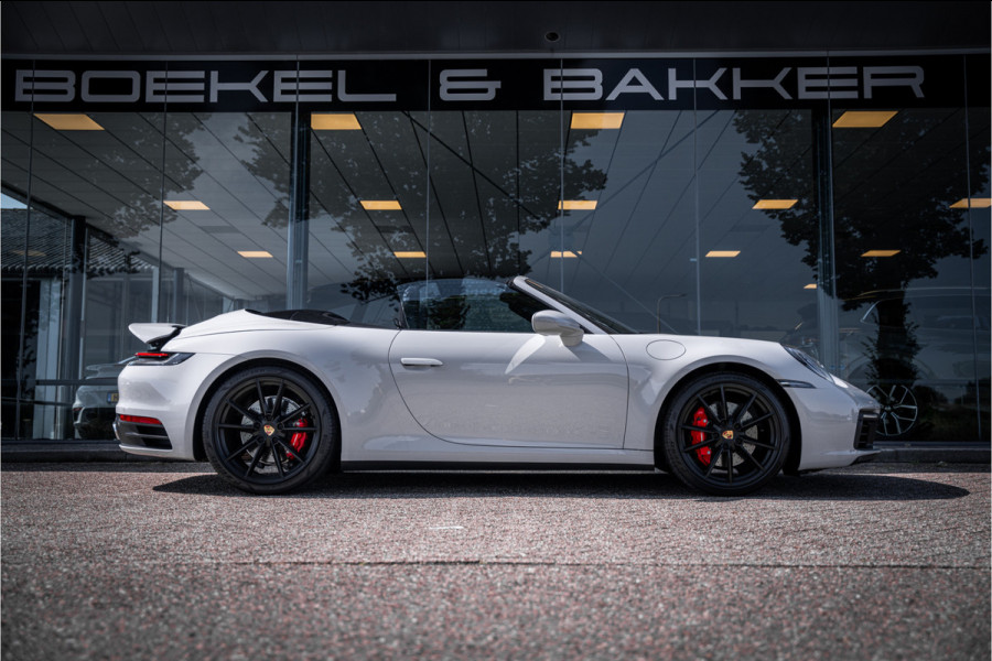 Porsche 911 Cabrio Carrera 4S (450pk) - BOSE - Sportuitlaat - Adapt. cruise - Camera PASM - Keyless - Exclusive leder * 992