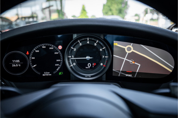 Porsche 911 Cabrio Carrera 4S (450pk) - BOSE - Sportuitlaat - Adapt. cruise - Camera PASM - Keyless - Exclusive leder * 992