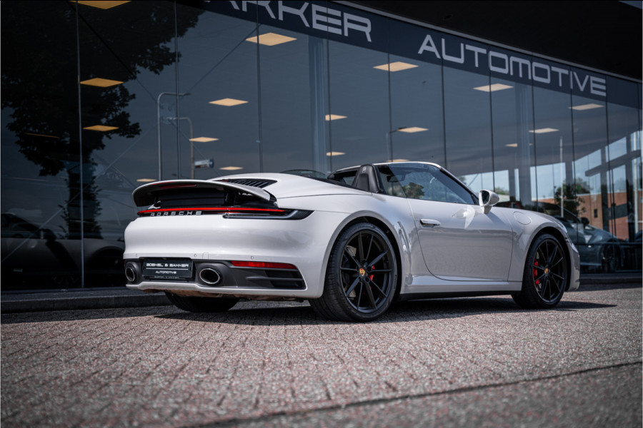 Porsche 911 Cabrio Carrera 4S (450pk) - BOSE - Sportuitlaat - Adapt. cruise - Camera PASM - Keyless - Exclusive leder * 992