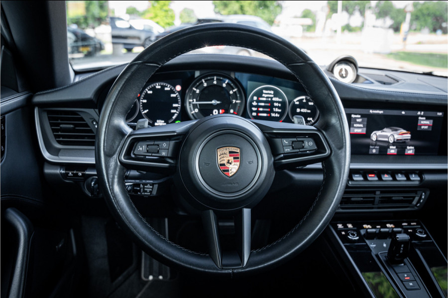Porsche 911 Cabrio Carrera 4S (450pk) - BOSE - Sportuitlaat - Adapt. cruise - Camera PASM - Keyless - Exclusive leder * 992