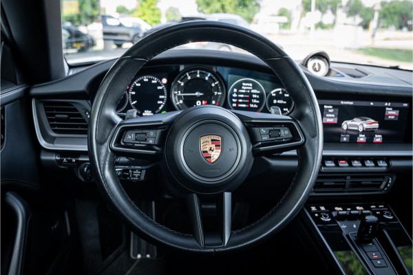 Porsche 911 Cabrio Carrera 4S (450pk) - BOSE - Sportuitlaat - Adapt. cruise - Camera PASM - Keyless - Exclusive leder * 992