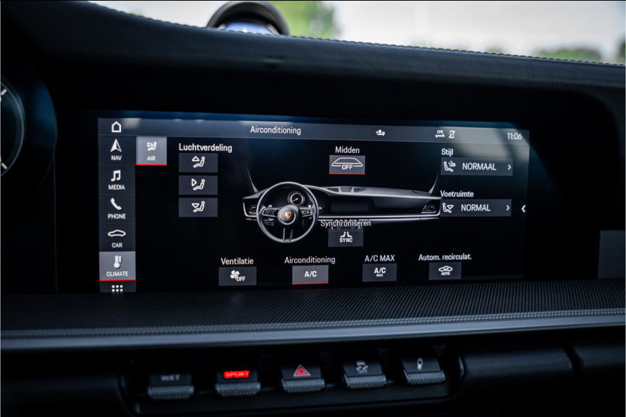 Porsche 911 Cabrio Carrera 4S (450pk) - BOSE - Sportuitlaat - Adapt. cruise - Camera PASM - Keyless - Exclusive leder * 992
