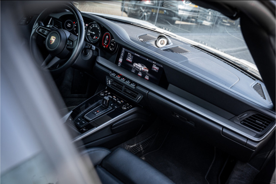 Porsche 911 Cabrio Carrera 4S (450pk) - BOSE - Sportuitlaat - Adapt. cruise - Camera PASM - Keyless - Exclusive leder * 992